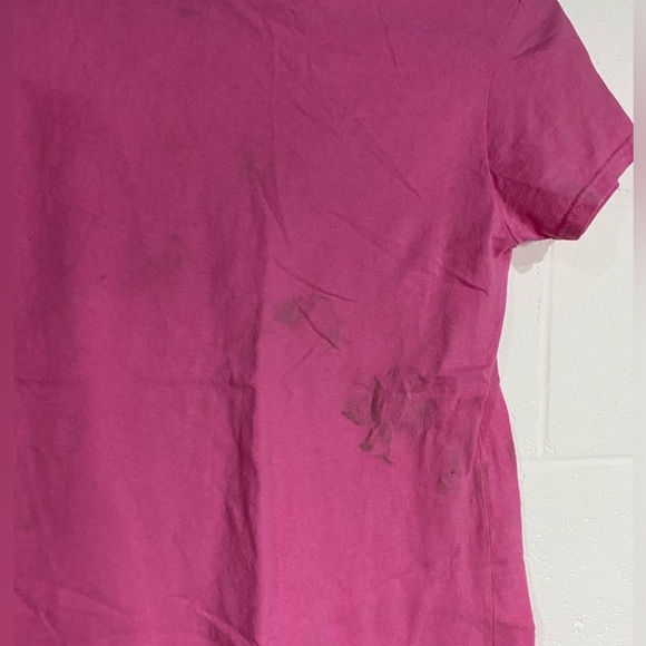 Harley-Davidson Pink Graphic Tee Women’s Small Logo T-Shirt - Picture 3 of 5